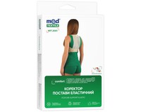 Корсет для корекції постави Медтекстиль 2001 еластичний, розмір S-M