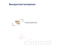 Бандаж на плечовий суглоб Медтекстиль 8012 (пов'язка Дезо), розмір S-M