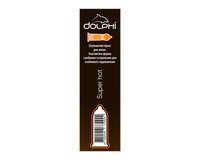 Dolphi Super hot з ребрами і крапками та розігріваючим змащувачем, 12 шт