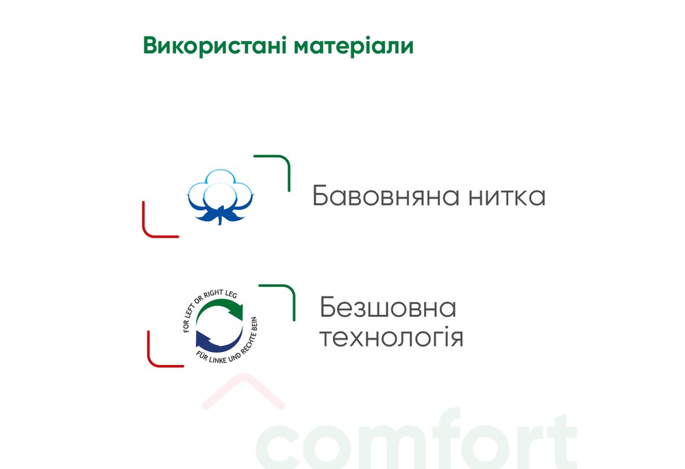 Бандаж на гомілковостопний суглоб Медтекстиль 7101 еластичний, середньої фіксації, розмір S
