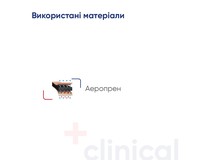 Бандаж на плечовий суглоб Медтекстиль 8001 еластичний, розмір S-M