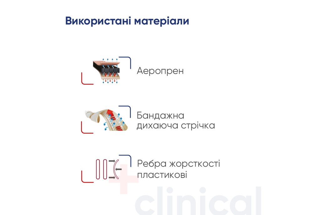 Корсет зігріваючий з 3-ма ребрами жорсткості Медтекстиль 3041 ортопедичний, розмір XS-S