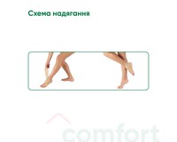 Бандаж на гомілковостопний суглоб Медтекстиль 7011 еластичний, розмір M
